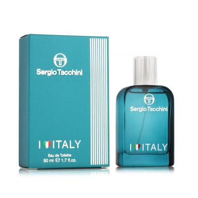 Sergio Tacchini I Love Italy Eau de Toilette για άνδρες 50 ml