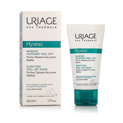 Uriage Hyséac Purifying Peel-Off Mask Μάσκα προσώπου 50 ml