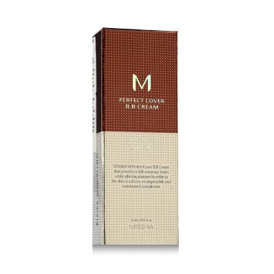 Missha M Perfect Cover BB Cream EX SPF42 ΒΒ κρέμα για γυναίκες 20 ml Απόχρωση No.25 Warm Beige
