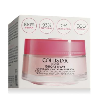 Collistar Idroattiva+ Fresh Moisturizing Water Cream Κρέμα προσώπου ημέρας για γυναίκες 50 ml