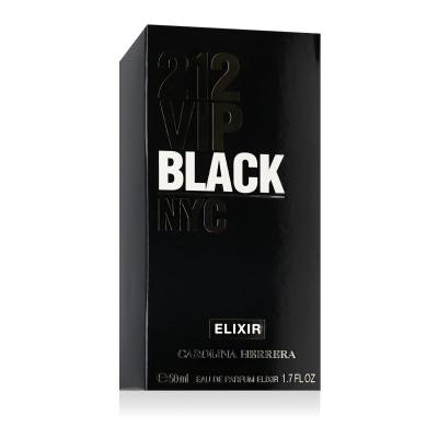 Carolina Herrera 212 VIP Men Black Elixir Eau de Parfum για άνδρες 50 ml