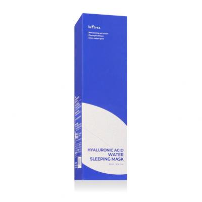 Isntree Hyaluronic Acid Water Sleeping Mask Μάσκα προσώπου για γυναίκες 100 ml