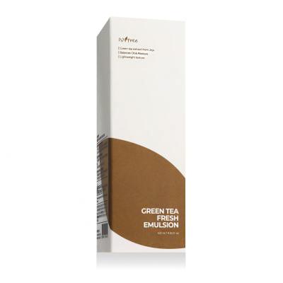 Isntree Green Tea Fresh Emulsion Κρέμα προσώπου ημέρας για γυναίκες 120 ml