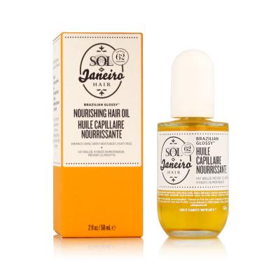 Sol De Janeiro Brazilian Glossy Nourishing Hair Oil Λάδι μαλλιών για γυναίκες 58 ml