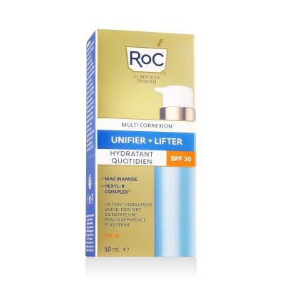 RoC Multi Correxion Even Tone + Lift Daily Moisturiser SPF30 Κρέμα προσώπου ημέρας για γυναίκες 50 ml