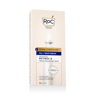 RoC Derm Correxion Fill + Treat Serum Ορός προσώπου για γυναίκες 15 ml