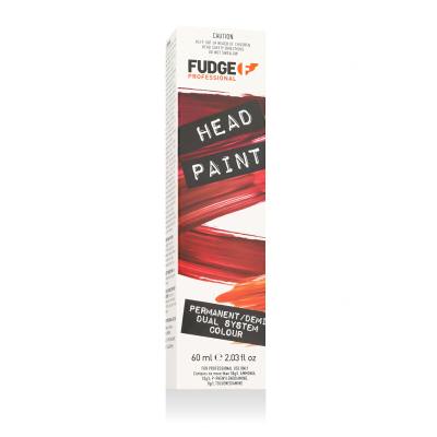 Fudge Professional Head Paint Permanent/Demi Dual System Colour Βαφή μαλλιών 60 ml Απόχρωση 6.34 Dark Maple Blonde