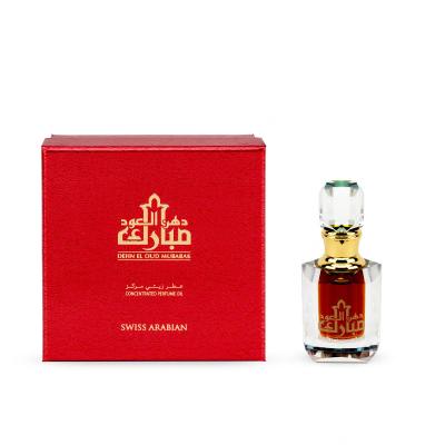 Swiss Arabian Dehn El Oud Mubarak Αρωματικό λάδι 6 ml