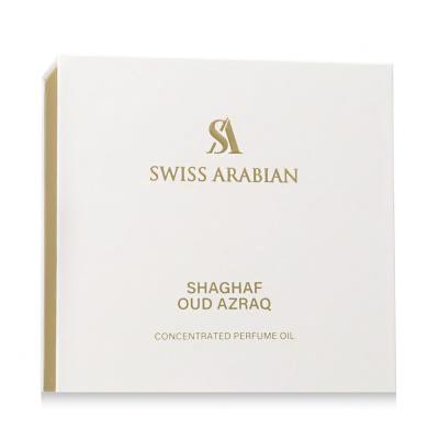 Swiss Arabian Shaghaf Oud Azraq Αρωματικό λάδι 12 ml