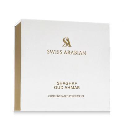 Swiss Arabian Shaghaf Oud Ahmar Αρωματικό λάδι 12 ml
