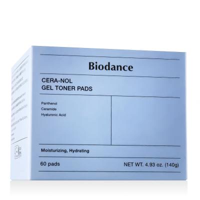 Biodance Cera-Nol Gel Toner Pads Καθαριστικά μαντηλάκια 60 τεμ