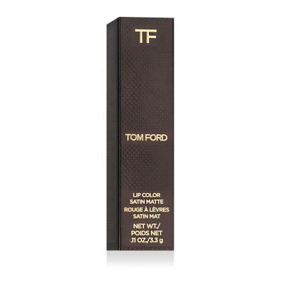 TOM FORD Lip Color Satin Matte Κραγιόν 3,3 gr Απόχρωση 15 Wild Ginger