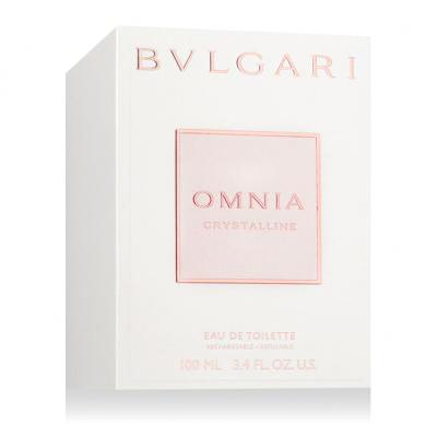 Bvlgari Omnia Crystalline Eau de Toilette για γυναίκες Επαναπληρώσιμο 100 ml