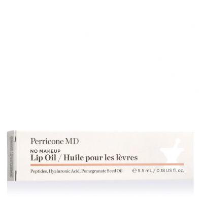 Perricone MD No Makeup Lip Oil Λάδι χειλιών για γυναίκες 5,5 ml Απόχρωση Lychee