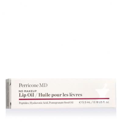 Perricone MD No Makeup Lip Oil Λάδι χειλιών για γυναίκες 5,5 ml Απόχρωση Plum