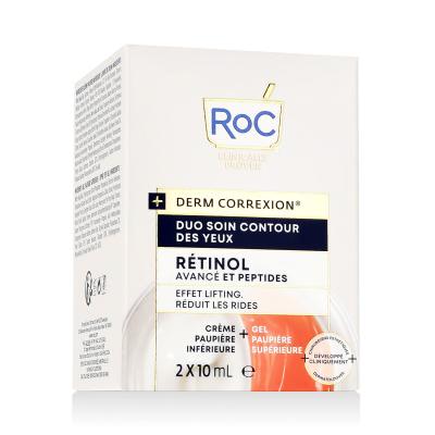 RoC Derm Correxion Dual Eye Cream Κρέμα ματιών για γυναίκες 2x10 ml