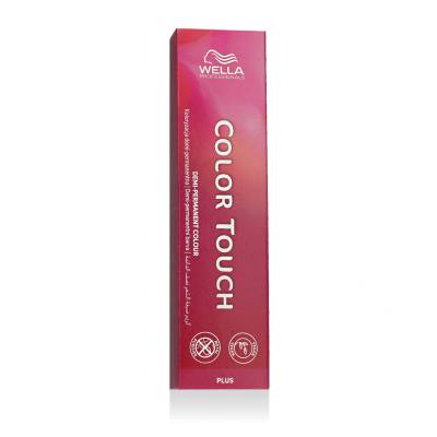 Wella Professionals Color Touch Plus Βαφή μαλλιών για γυναίκες 60 ml Απόχρωση 44/07