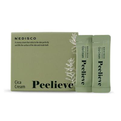 Medisco Peelieve CICA Cream Κρέμα προσώπου ημέρας 30x2 ml