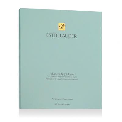 Estée Lauder Advanced Night Repair Concentrated Recovery PowerFoil Mask Μάσκα προσώπου για γυναίκες 4 τεμ
