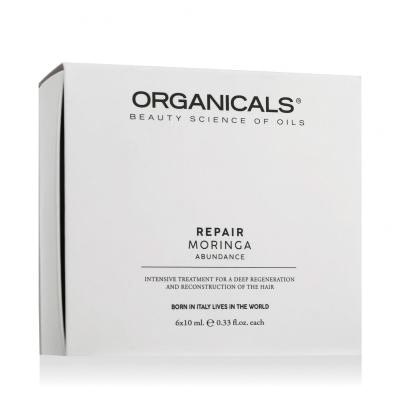 Organicals Abundance Repair Moringa Ορός μαλλιών για γυναίκες 6x10 ml