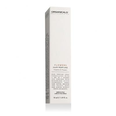 Organicals Flowers Hair Perfume Άρωμα για μαλλιά για γυναίκες 50 ml