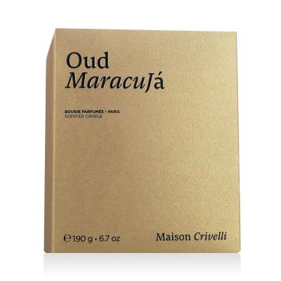 Maison Crivelli Oud Maracujá Αρωματικό κερί 190 gr