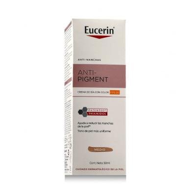 Eucerin Anti-Pigment Tinted Day Cream SPF30 Κρέμα προσώπου ημέρας για γυναίκες 50 ml Απόχρωση Medium