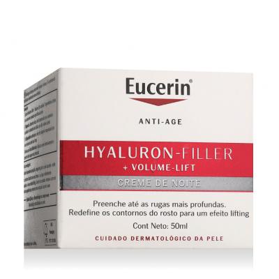 Eucerin Hyaluron-Filler + Volume-Lift Night Cream Κρέμα προσώπου νύχτας για γυναίκες 50 ml