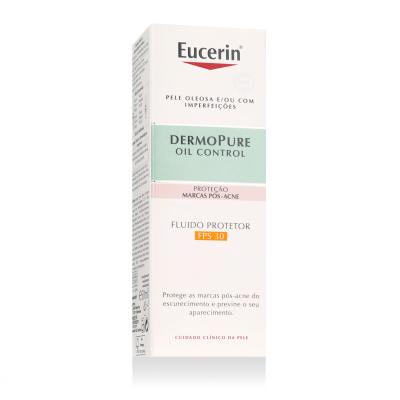 Eucerin DermoPure Oil Control Protective Fluid SPF30 Κρέμα προσώπου ημέρας για γυναίκες 50 ml