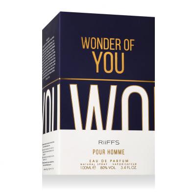 Riiffs Wonder of You Eau de Parfum για άνδρες 100 ml