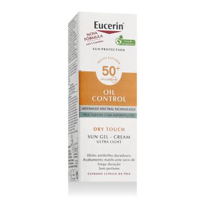 Eucerin Sun Oil Control Dry Touch Face Sun Gel-Cream SPF 50+ Αντιηλιακό προϊόν προσώπου 50 ml