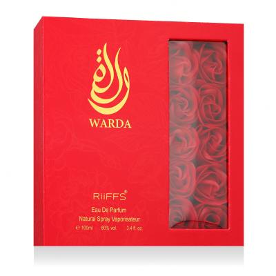 Riiffs Warda Eau de Parfum για γυναίκες 100 ml