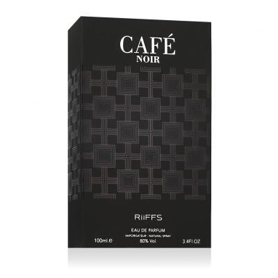 Riiffs Café Noir Eau de Parfum για άνδρες 100 ml