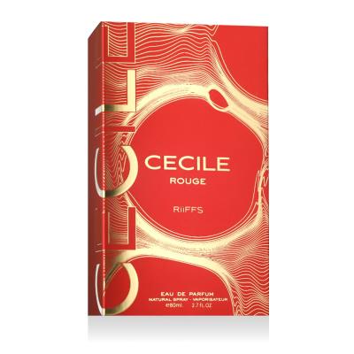 Riiffs Cecile Rouge Eau de Parfum για γυναίκες 80 ml