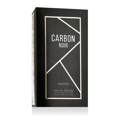 Riiffs Carbon Noir Eau de Parfum για άνδρες 100 ml