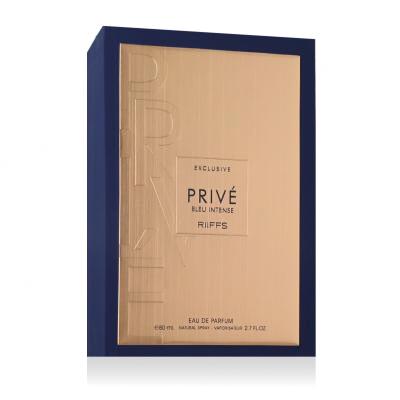 Riiffs Privé Bleu Intense Eau de Parfum 80 ml