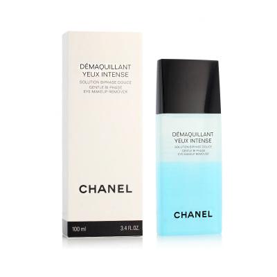 Chanel Démaquillant Yeux Intense Gentle Biphase Eye Makeup Remover Ντεμακιγιάζ ματιών για γυναίκες 100 ml