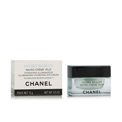 Chanel Hydra Beauty Illuminating Hydrating Eye Cream Κρέμα ματιών για γυναίκες 15 gr