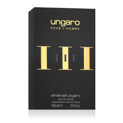 Emanuel Ungaro Pour L'Homme III Eau de Toilette για άνδρες 100 ml