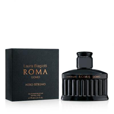 Laura Biagiotti Roma Uomo Nero Estremo Eau de Parfum για άνδρες 75 ml