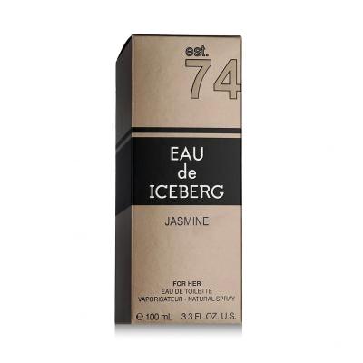 Iceberg Eau de Iceberg Jasmine Eau de Toilette για γυναίκες 100 ml