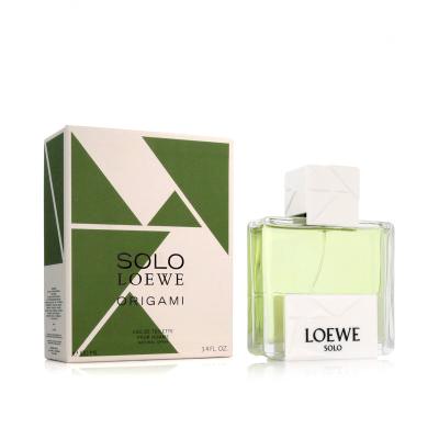 Loewe Solo Origami Eau de Toilette για άνδρες 100 ml
