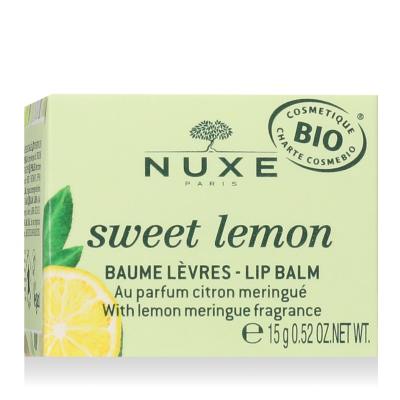 NUXE Sweet Lemon Lip Balm Βάλσαμο για τα χείλη για γυναίκες 15 gr