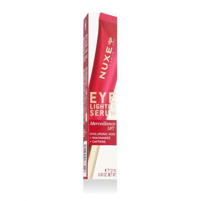 NUXE Merveillance Lift Eye Lighter Serum Ορός ματιών για γυναίκες 12 ml