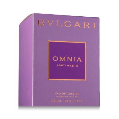 Bvlgari Omnia Amethyste Eau de Toilette για γυναίκες Επαναπληρώσιμο 100 ml