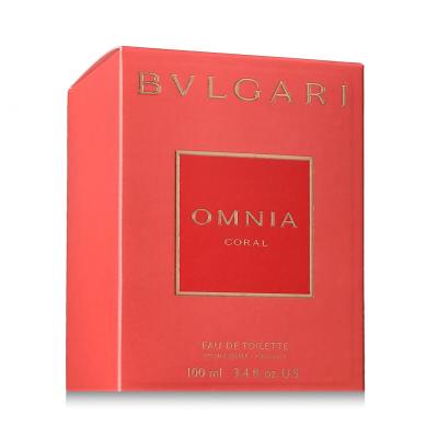Bvlgari Omnia Coral Eau de Toilette για γυναίκες Επαναπληρώσιμο 100 ml