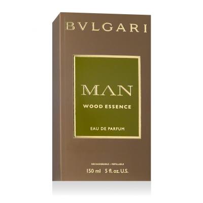 Bvlgari MAN Wood Essence Eau de Parfum για άνδρες Επαναπληρώσιμο 150 ml
