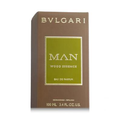 Bvlgari MAN Wood Essence Eau de Parfum για άνδρες Επαναπληρώσιμο 100 ml