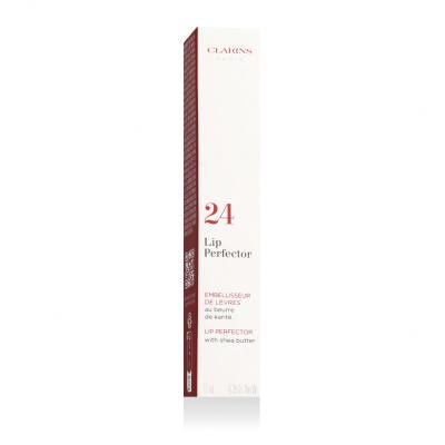Clarins Lip Perfector Lip Gloss για γυναίκες 12 ml Απόχρωση 24 fuchsia glow