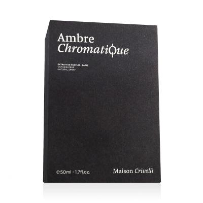 Maison Crivelli Ambre Chromatique Perfume extract 50 ml